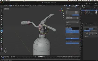 Blender Hard Surface Modeling