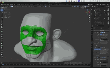Blender Character Creation - Sculpt, Retopo, Rig